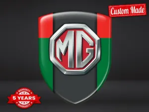 MG Adesivi Lunotto Auto Robusti Design Essenziale